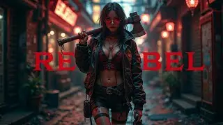 REBEL // 1 Hour EDM Playlist // Cyberpunk // Hard Hitting // Tokyo Vibe // Aggressive // Distorted