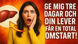 Ge mig tre dagar &ndash; och din lever f&aring;r en total omstart! Hur ska du &auml;ta f&ouml;r att &aring;terh&auml;mta dig efter a
