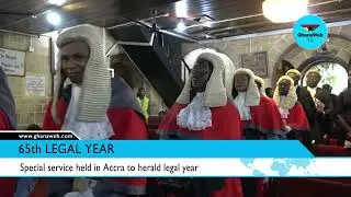 Chief Justice, Judicial Service mark 65th Legal year
