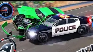 Police Car Chase Simulator 3D - Police Car Games 2025- androidgameplaya 