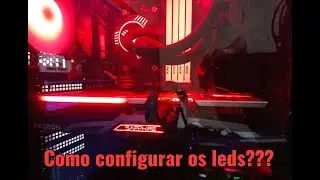 Configurando os leds da RX 6700 XT Sapphire Nitro e combinando com o SETUP