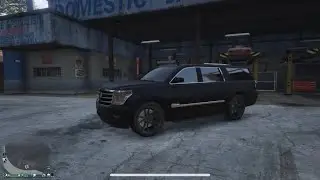 GTA V ONLINE - NEW GRANGER 3600 LX - CONTRACT CAR