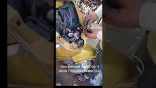 How to install electronic buzzer in scooter | Activa 5g | indicator buzzer installation