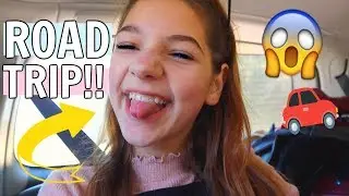 ROAD TRIP vlog! Hotel NIGHT ROUTINE