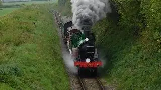 VICTORIAN ELEGANCE at the MID-HANTS RAILWAY's 'SPRING STEAM GALA' - April 2025