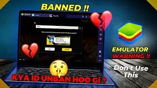 Garena Free Fire Ban ID Permanent Reality 😈 FREE FIRE ID BAN REASON 😱 Emulator Warning ! Must Watch