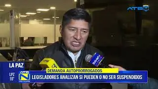 Deputies analyze suspension of self-proclaimed judges