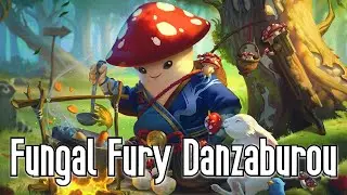 SMITE: Skin Showcase - Fungal Fury Danzaburou