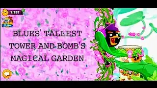 Angry Birds Friends - Blues Tallest Tower & Bomb's Magical Garden All Levels Walkthrough (Floor-114)