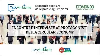 TALK AMBIENTE | Le certificazioni nella filiera delle costruzioni alla luce dei CAM e del PNRR.