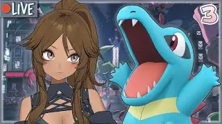 【vtuber】pokemon noob plays pokemon legends z-a ‣ day 3