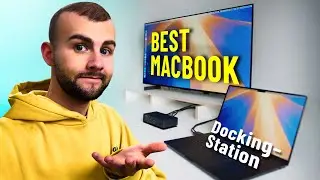 Das praktischste Zubeh&ouml;r f&uuml;r dein MacBook Setup! (iVANKY FusionDock)