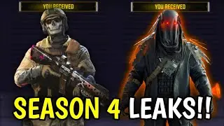 *NEW* S4 Battle Pass Leak, Legendary Phantom, Ghost & Legendary Guns!