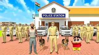🚨Jack Become IPS Officer 💥 In Indian Theft Auto Simulator 🎯