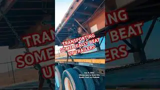 1 mans trash&hellip; Another man&rsquo;s treasure. Sketchy looking trailers! #dreaminspired #truckinglife #truck