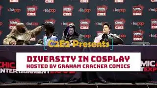 C2E2 2018 Diversity Panel