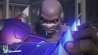 New Season 9 Amethyst Weapon Skin | Overwatch 2