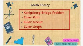 konigsberg 7 Bridge Problem | Euler Graph | Graph Theory 
