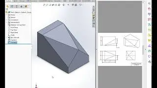 УЧЕБНОЕ ПОСОБИЕ SOLIDWORKS ДЛЯ НАЧИНАЮЩИХ 2. Использование инструмента &laquo;Фаска вершины&raquo;.