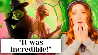 the WICKED ALBUM had me SOBBING! Vocal coaches reaction to Ariana was…