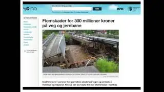 Foredrag av Eystein Jansen om klimaendringene - kommunestyret 22.04.14