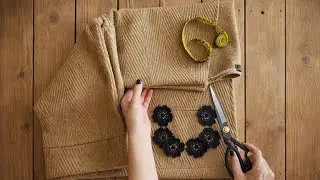 Make a Cozy Fall Jacket with This Simple Sewing Trick | Sewing Tutorial