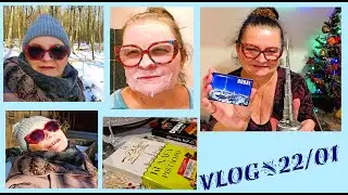 VLOG#22/01/26❄CZEKOLADA Z DUBAJU/ BURJ KHALIFA/KOREAŃSKA MASECZKA/SPACER ZE ZBYSZKIEM/ SŁONKO GRZEJE