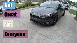 2016 Ford Focus SE Quick Review/Impressions