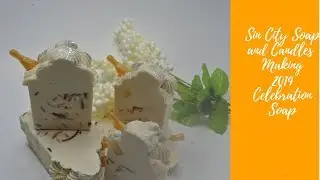 #Soapshare #Soapmaking Making 2019 Celebration Soap Full Length Version