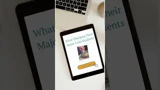 Using an Aptitude Test to pick up College Major?