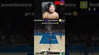 live on twitch every day #nba2k #nbastreaming #nbaedits #nba2kfunny #livegaming #funnyvideos