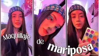Este delineado de mariposa se volvi&oacute; otro nivel 🦋✨ | Naaani