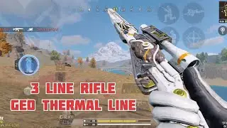 New 3 Line Rifle Geo Thermal Line gameplay Solo vs Squads COD Mobile