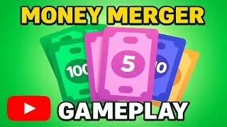 Money Merger 💵 | Cash Register Sorting & Merging Gameplay (Android)