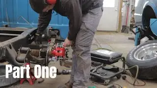 C10 Axle Swap and Disc Brake Conversion: C10 Build Series (EP. 6)