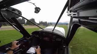 XCub landing