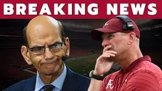 BREAKING! BIG PROBLEM FOR BAMA?! ALABAMA FOOTBALL NEWS UPDATE!