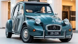 Citro&euml;n 2CV 2026 Le retour l&eacute;gendaire de la voiture fran&ccedil;aise iconique