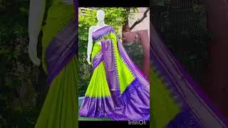 Pure Double Twill Ikkat pattu #pochampally#ikat#ikkatpattu#ikkatpattusaree#handloompattu#ikkatsilk