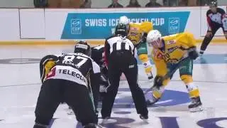 Swiss Ice Hockey Cup 2016/17: EHC Wetzikon vs. HC Davos