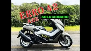 NMAX COM ERRO SOLUCIONADO (ABS E VELOCIMETRO INATIVO)