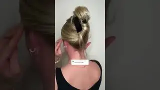 (OMG 🤯 PROOF‼️) HOW TO DO THE VIRAL 90&rsquo;S CLAW CLIP HACK❤️&zwj;🔥✨ #hair #hairstyle #easyhairstyle #90s