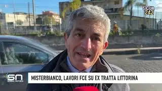 Misterbianco, al via i lavori di Fce per la rimozione dei binari dell'ex Circumetnea