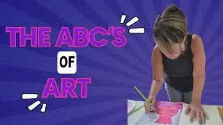 Letter D for the ABC's of Art - Drawing Basics