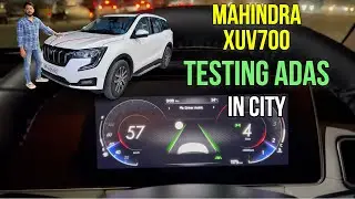 GOOD or BAD??? ADAS In Mahindra XUV700 | Expert Traveller VLOG