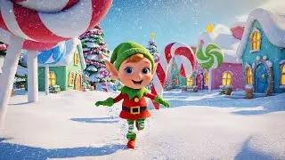 Fortnite Mini Elf Slipped on Candy Canes | Kids Songs & Nursery Rhymes