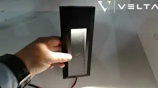 Prezentare aplica de exterior 1W lumina neutra