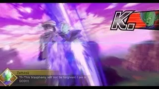 Dragon Ball Xenoverse 2 &mdash; Как победить Замасу Мастера/Наставника, Тренирующего Разделителя Богов ...