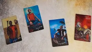 4 Короля. Мысли Чувства Действия. Таро.