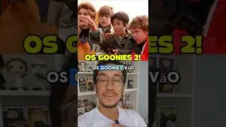 OS GOONIES 2 VEM A&Iacute;!🎬🍿 #osgoonies #filmes #dicasdefilmes #filmesanos80 #thegoonies